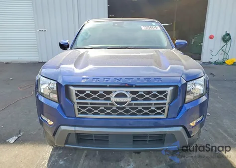 2022 Nissan Frontier S z USA, uszkodzony, nr VIN 1N6ED1EJ0NN686050
